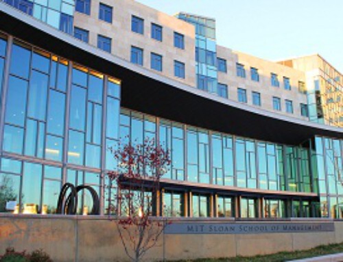 MBA at MIT Sloan?