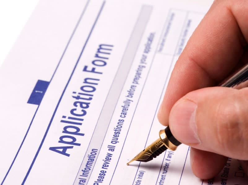 MBA Application Form