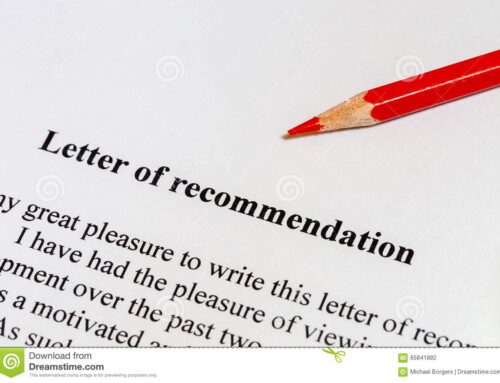 Selecting Recommenders and Letters of Recommendation for your MBA Application