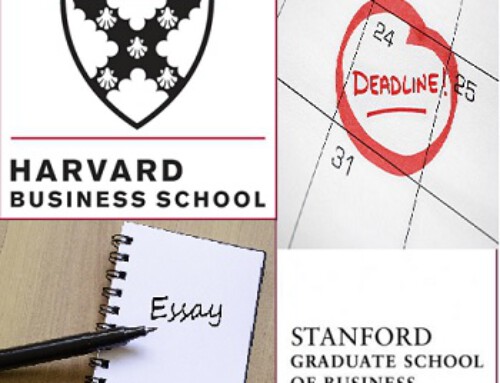 HBS & Stanford essay topics and deadlines for 2018-2019