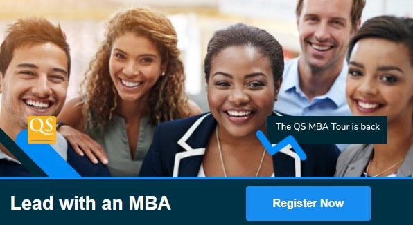 QS MBA event