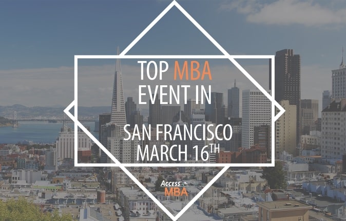 Access MBA top MBA event in San Francisco