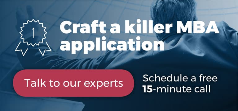 Craft a killer MBA Application