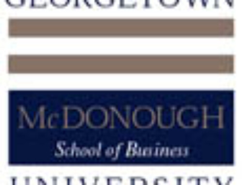 Inside The MBA – Georgetown McDonough Business School