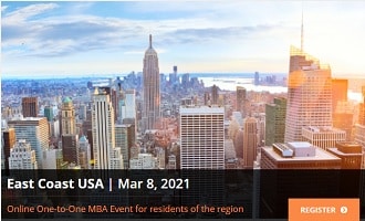 access mba East Coast USA event mar 2021
