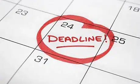 mba application deadlines