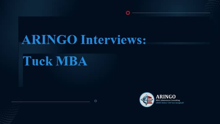 Interview with Tuck MBA