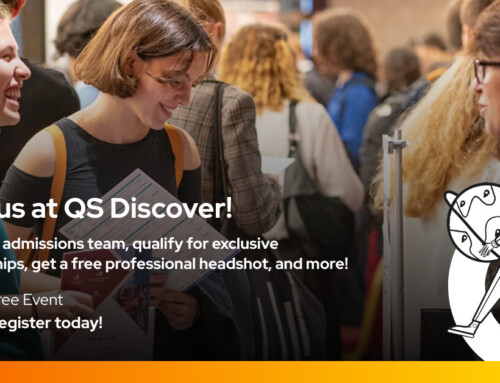 Don’t miss us at the upcoming QS Discover Fair in Atlanta and Miami!