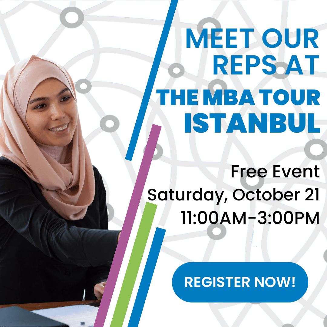 the mba tour Istanbul event oct 2023