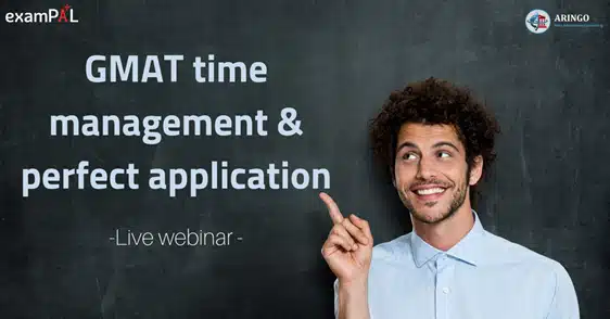 aringo exampal webinar - GMAT & MBA